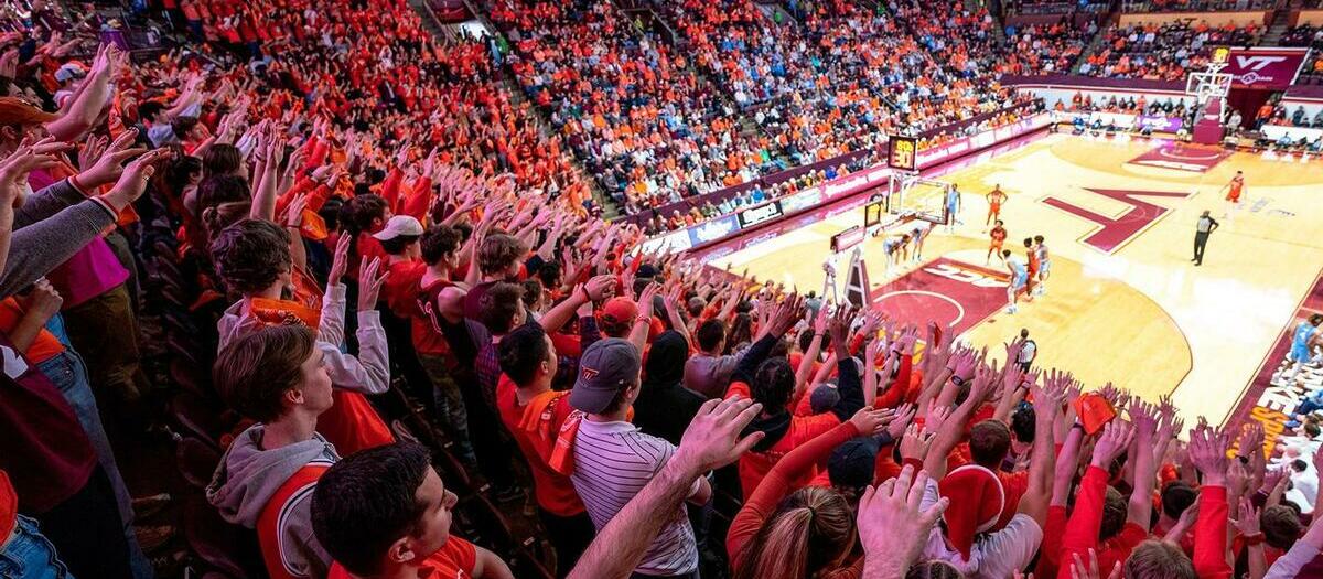 Virginia Tech Hokies Mens Basketball