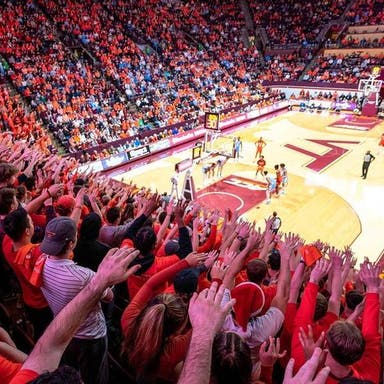 Virginia Tech Hokies Mens Basketball Tickets