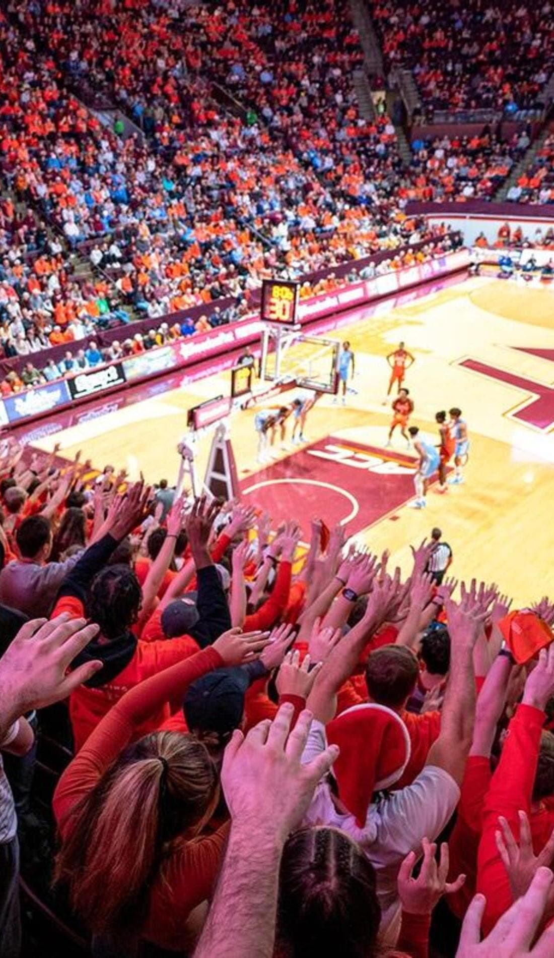 Virginia Tech Hokies Womens Basketball