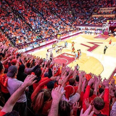 Virginia Tech Hokies Womens Basketball Tickets 