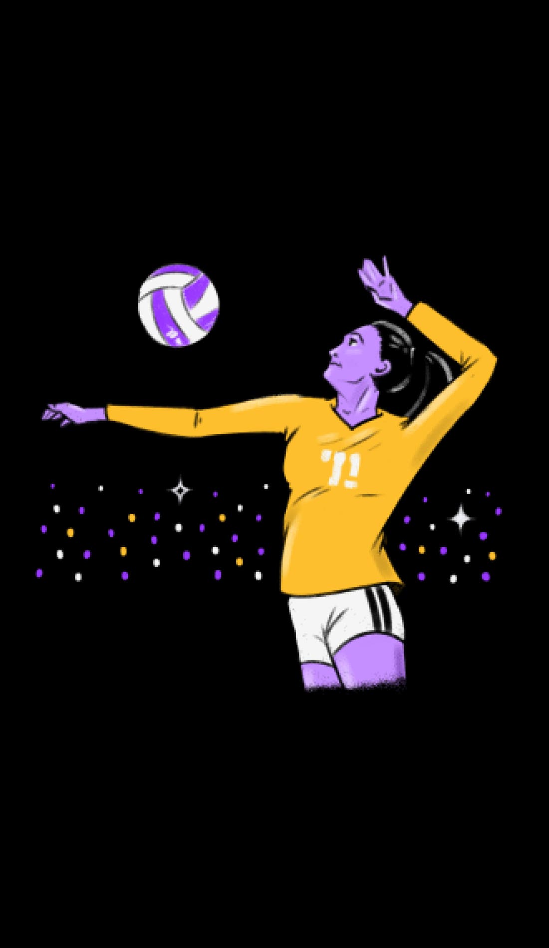 Virginia Tech Hokies Womens Volleyball promotional image for upcoming events and ticket sales