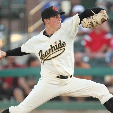 Promotional image of Visalia Rawhide