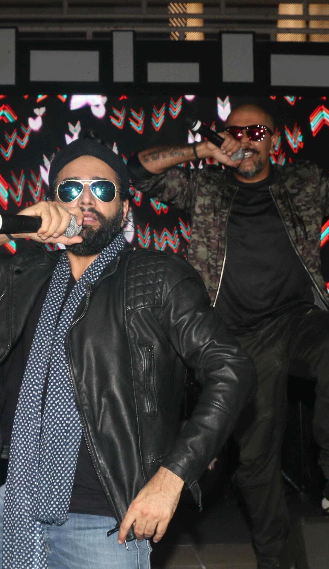 Vishal-Shekhar promotional image for upcoming events and ticket sales in Dallas
