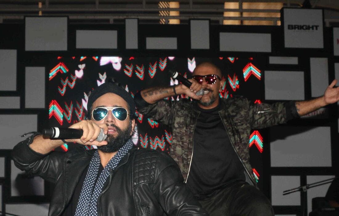 Promotional image for Vishal-Shekhar tickets at Paramount Fine Foods Centre on Sep 6, 2025