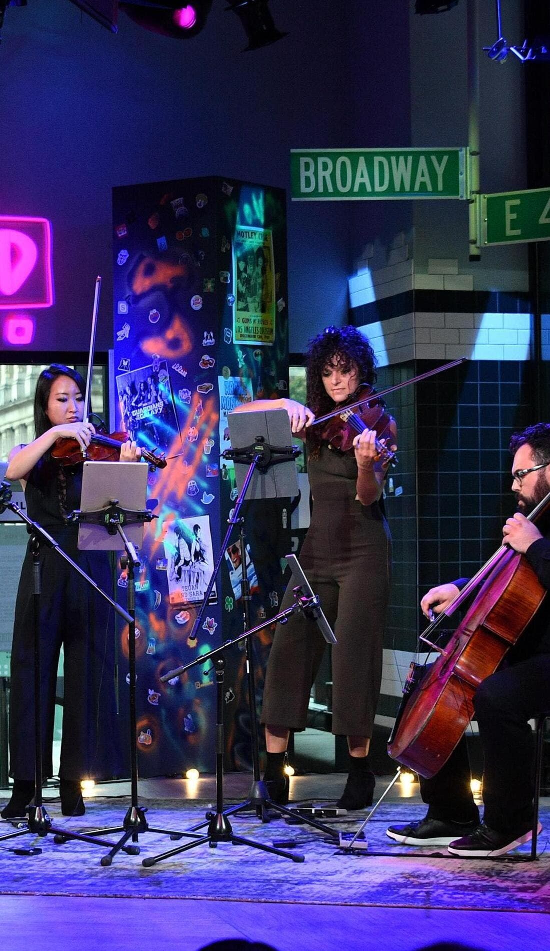 Vitamin String Quartet promotional image for upcoming events and ticket sales
