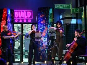 Vitamin String Quartet with Girl Named Tom