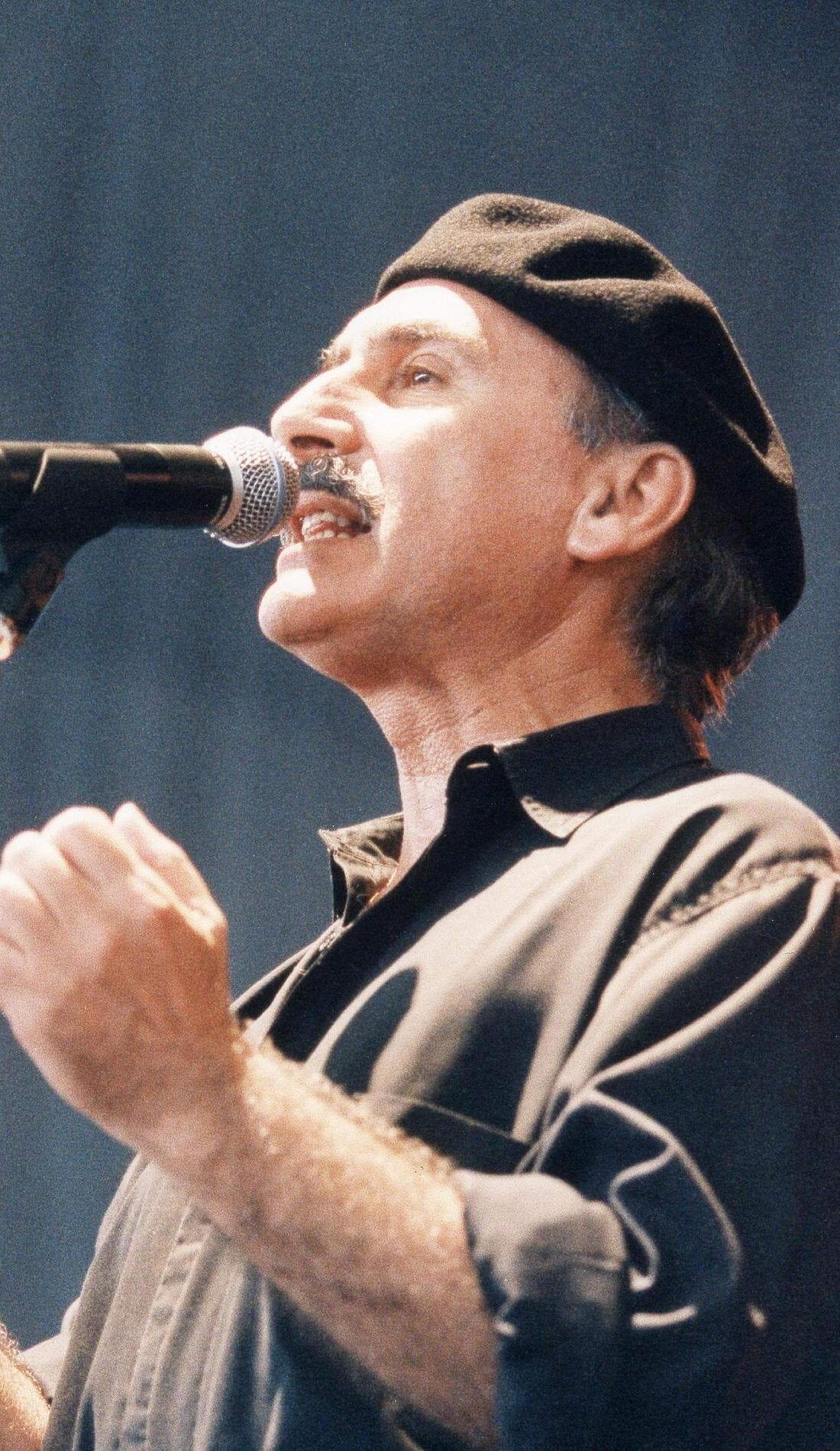 Vitorino promotional image for upcoming events and ticket sales