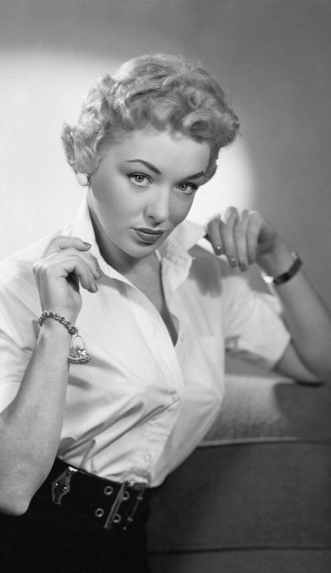 Vivian Blaine promotional image for upcoming events and ticket sales