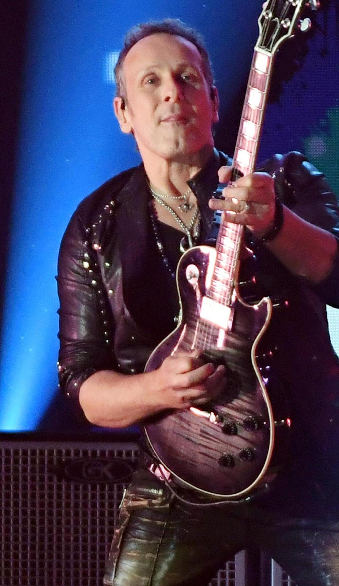 Vivian Campbell promotional image for upcoming events and ticket sales