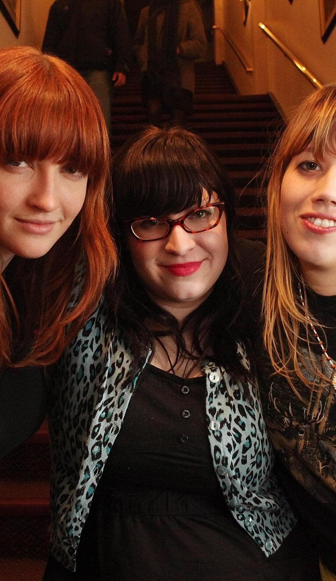 Vivian Girls promotional image for upcoming events and ticket sales