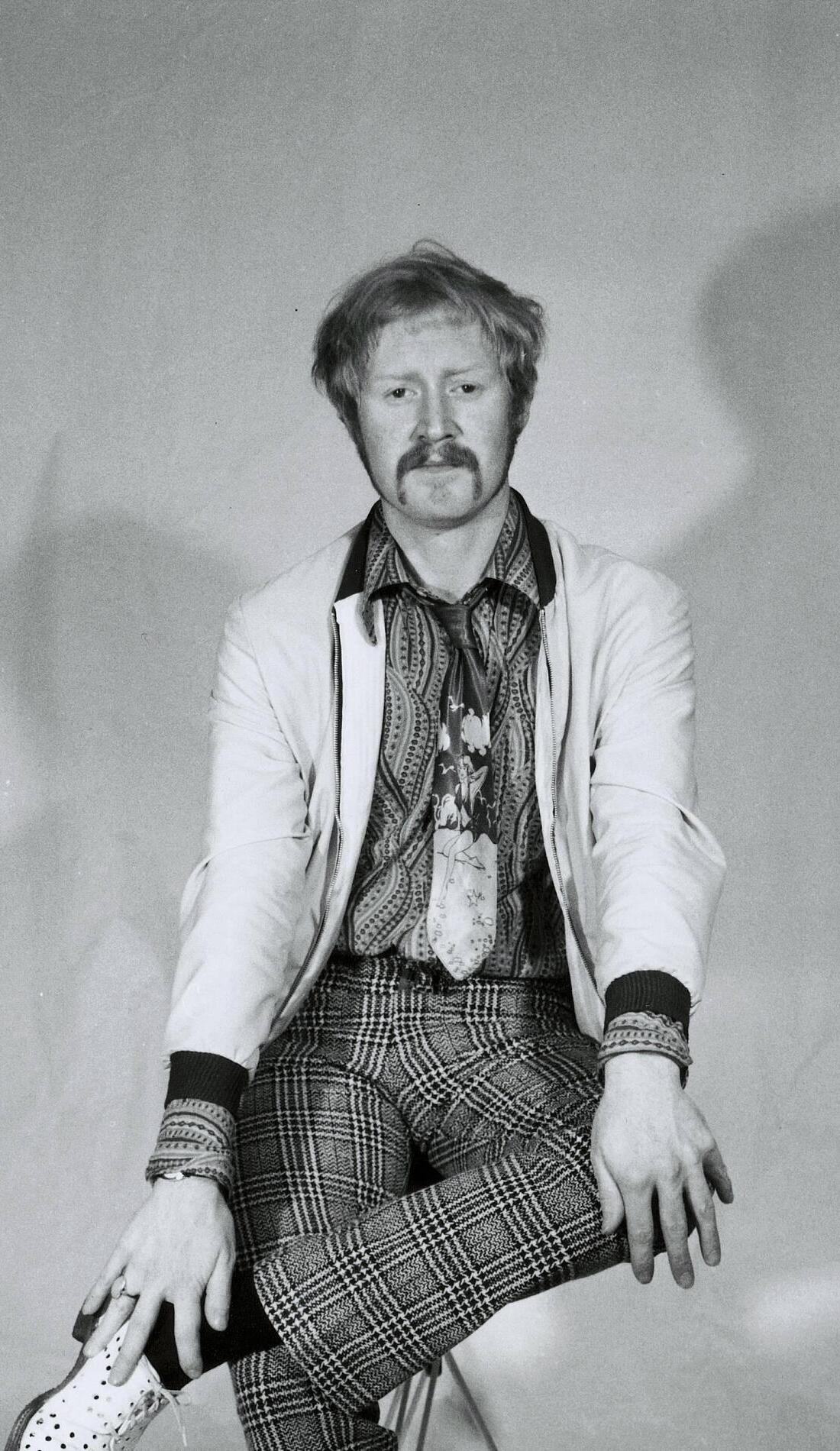 Vivian Stanshall promotional image for upcoming events and ticket sales
