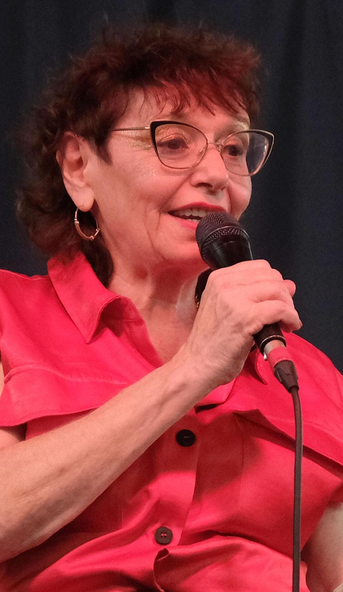 Vivien Goldman promotional image for upcoming events and ticket sales