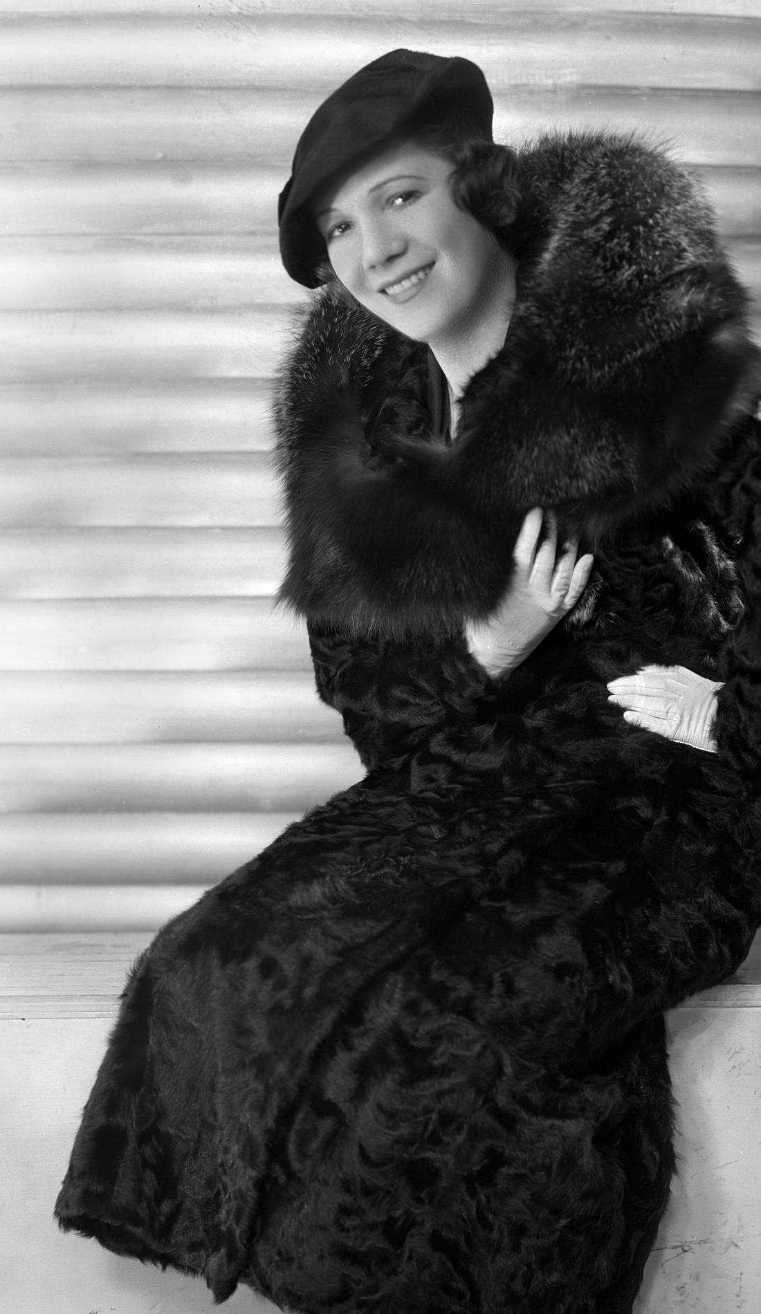 Vivienne Segal promotional image for upcoming events and ticket sales