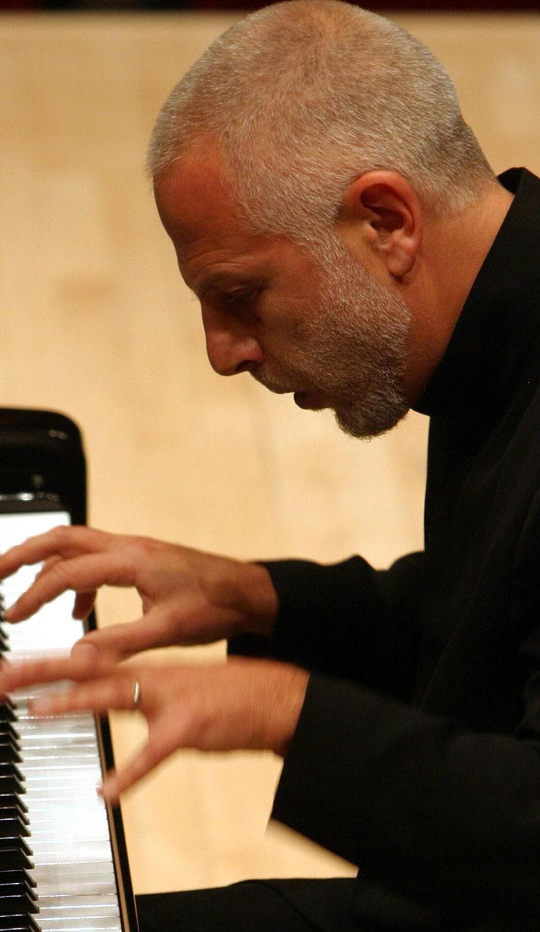 Vladimir Feltsman promotional image for upcoming events and ticket sales