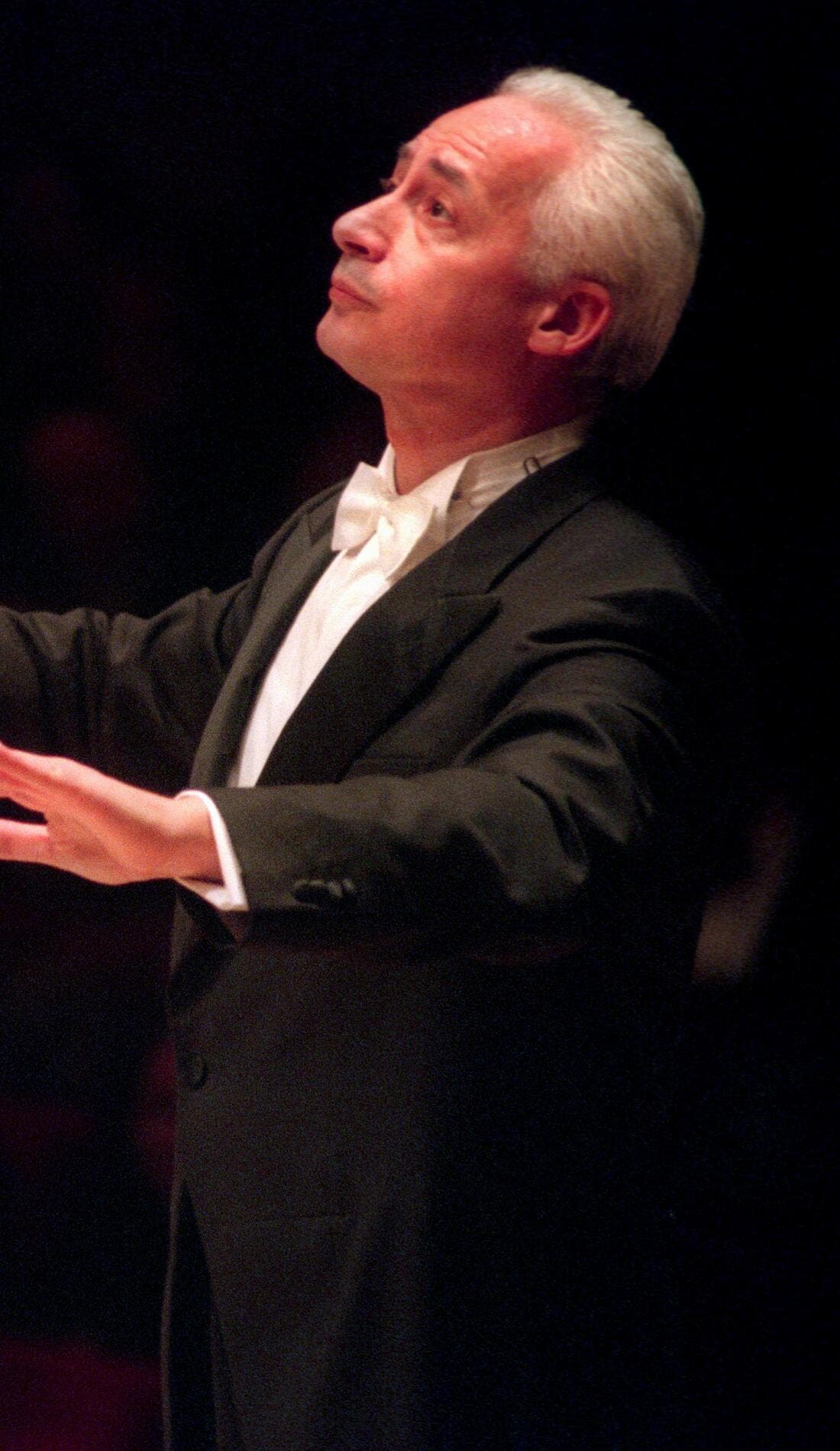 Vladimir Spivakov promotional image for upcoming events and ticket sales