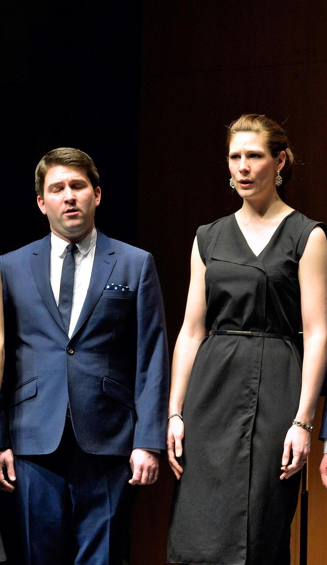 Voces8 promotional image for upcoming events and ticket sales