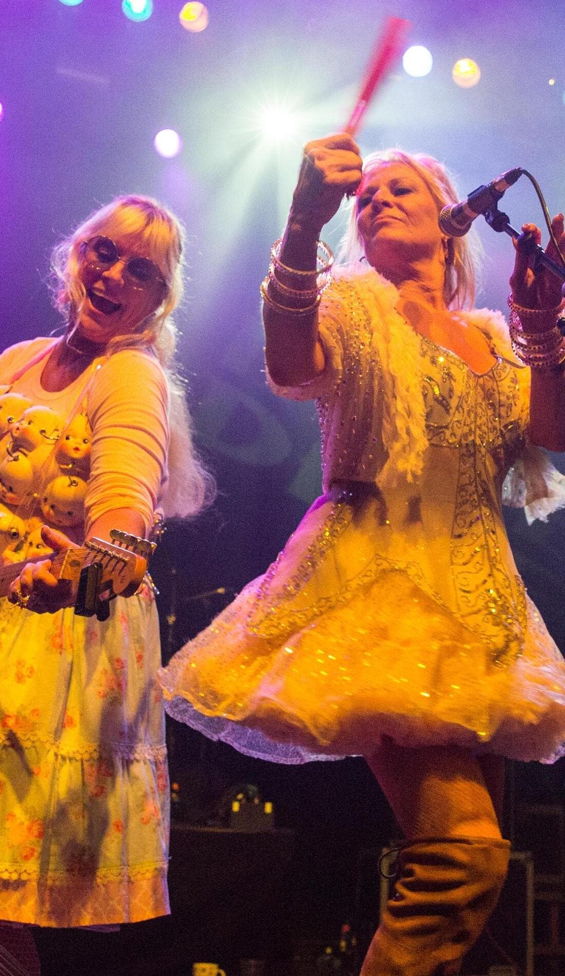 Voice of the Beehive promotional image for upcoming events and ticket sales