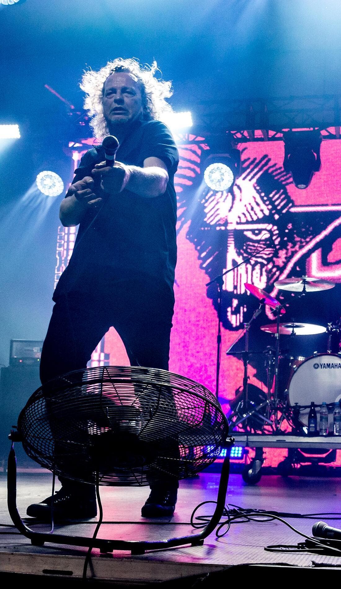 Voivod promotional image for upcoming events and ticket sales