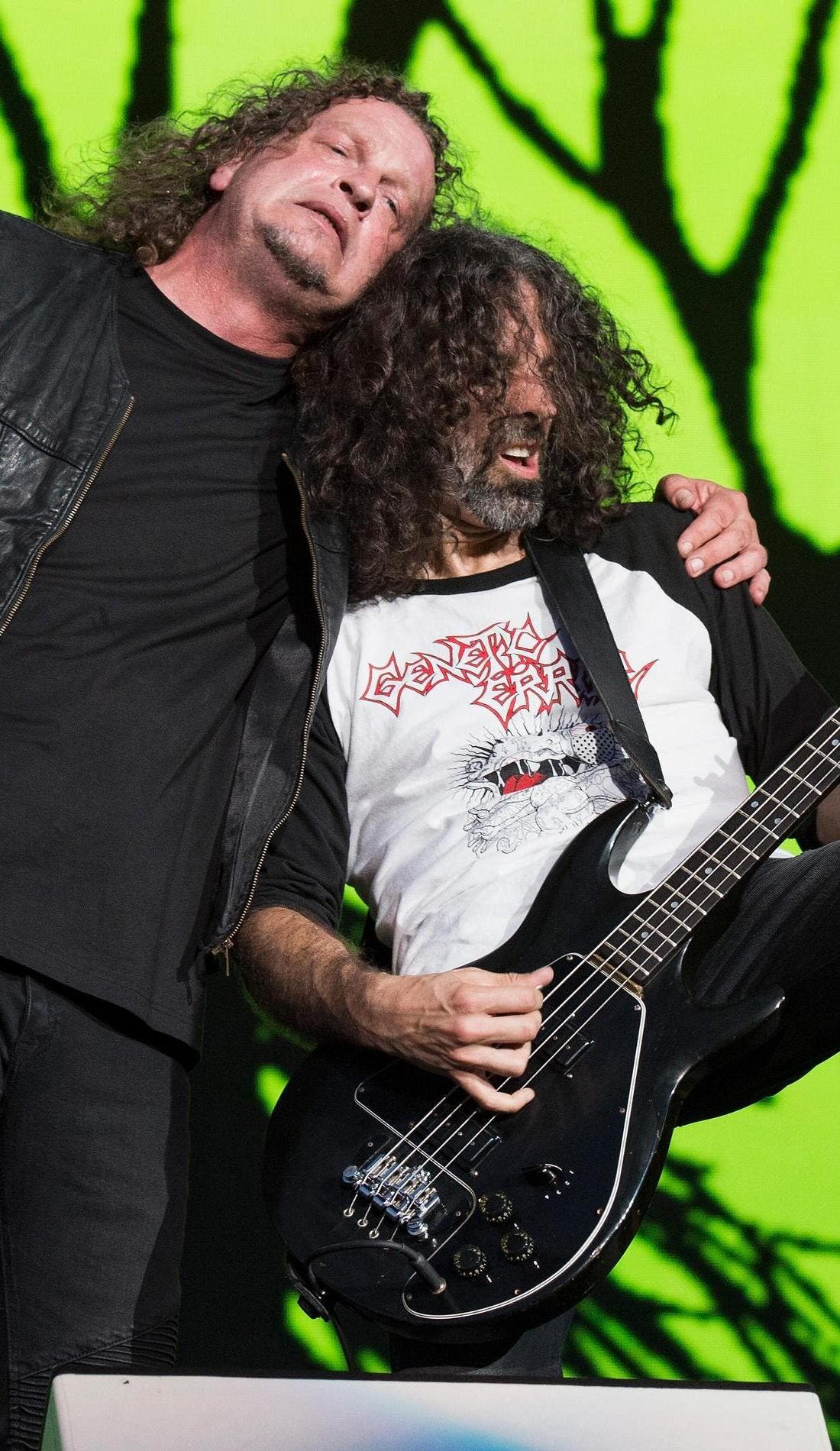 Voivod promotional image for upcoming events and ticket sales