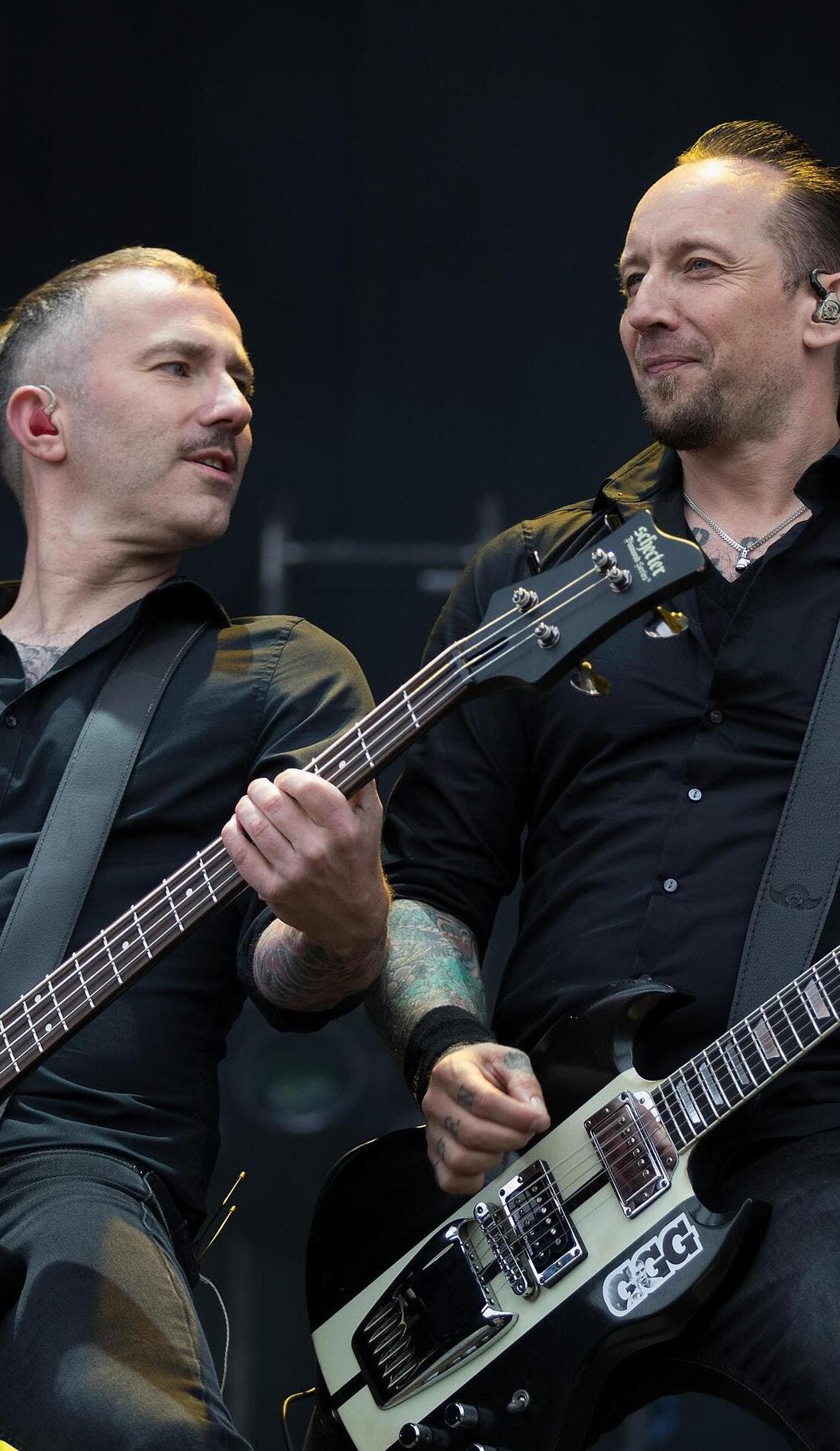 Volbeat promotional image for upcoming events and ticket sales