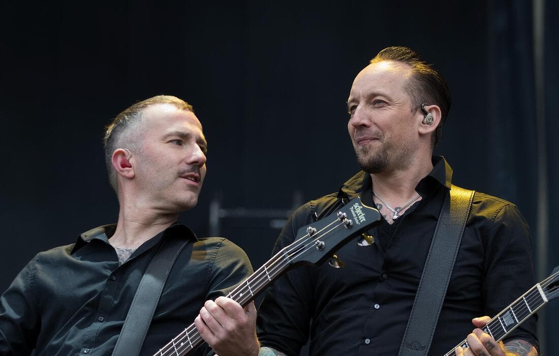 Promotional image for Volbeat tickets