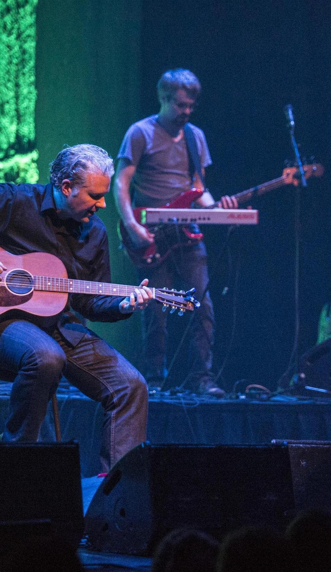 Volcano Choir promotional image for upcoming events and ticket sales