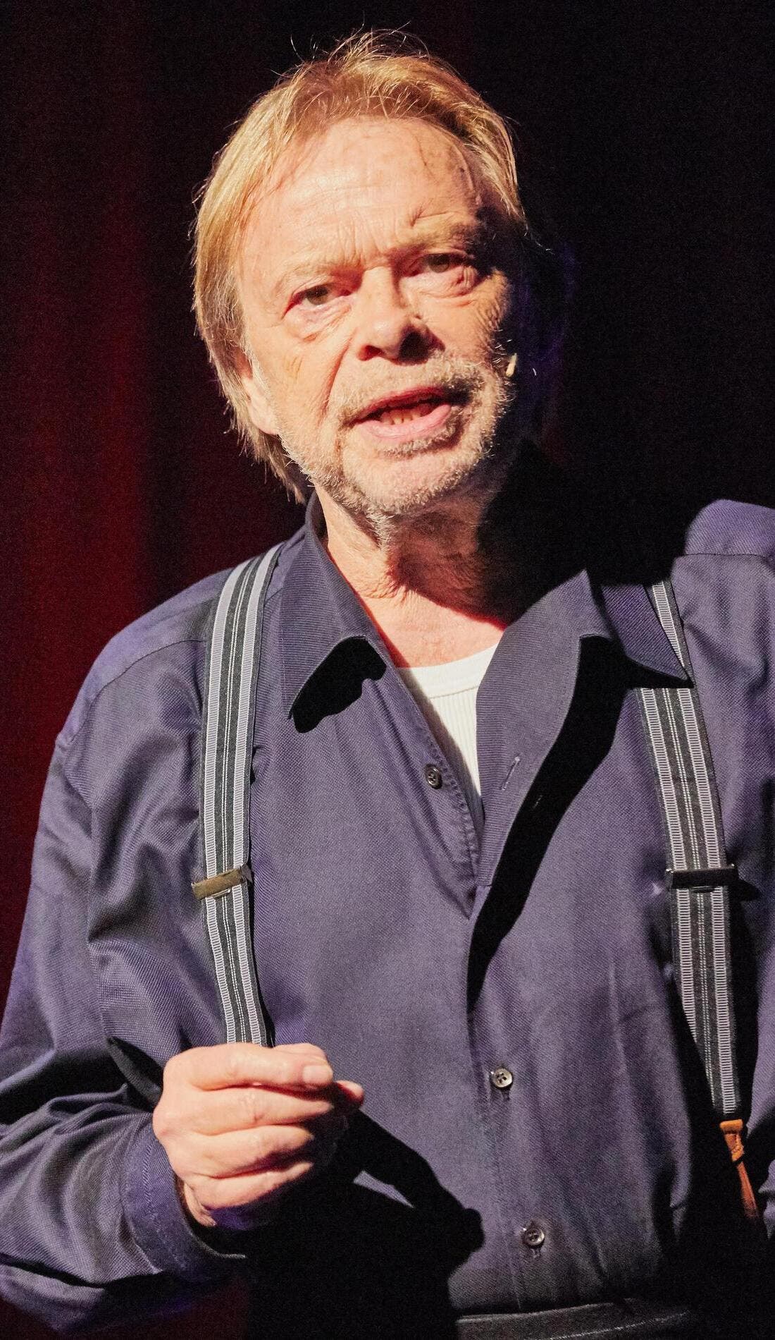 Volker Lechtenbrink promotional image for upcoming events and ticket sales