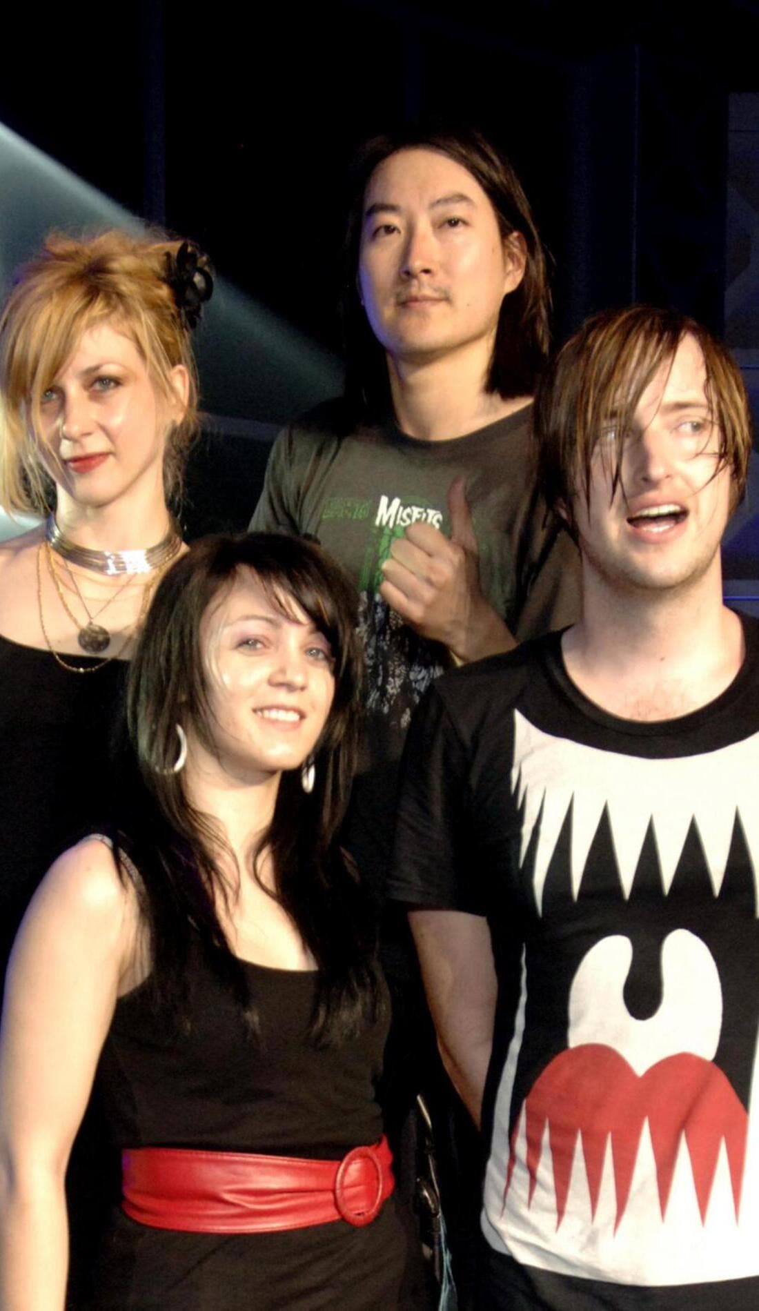 Von Bondies promotional image for upcoming events and ticket sales