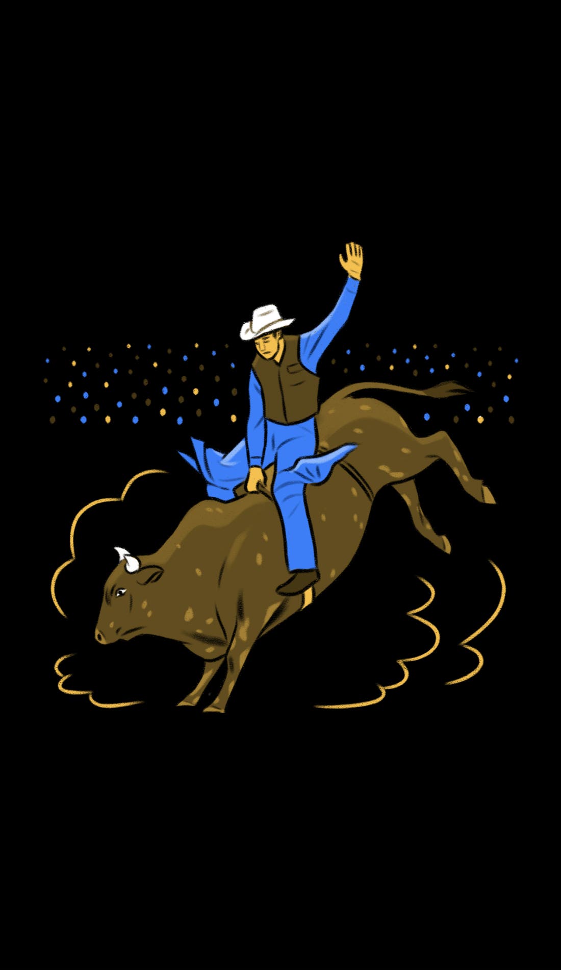 Von Doeler's Rutherglen Ram Rodeo promotional image for upcoming events and ticket sales