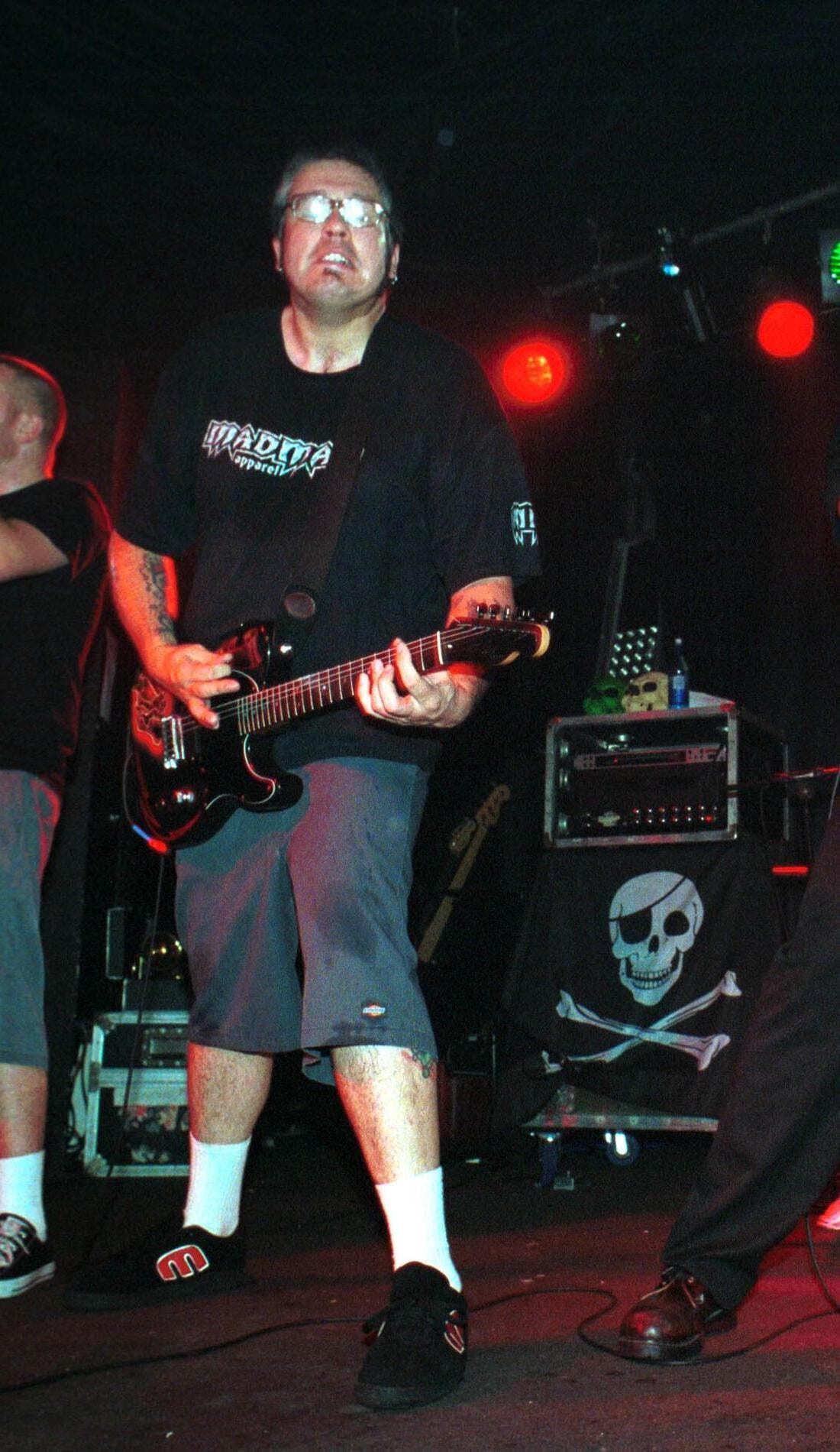 Voodoo Glow Skulls promotional image for upcoming events and ticket sales