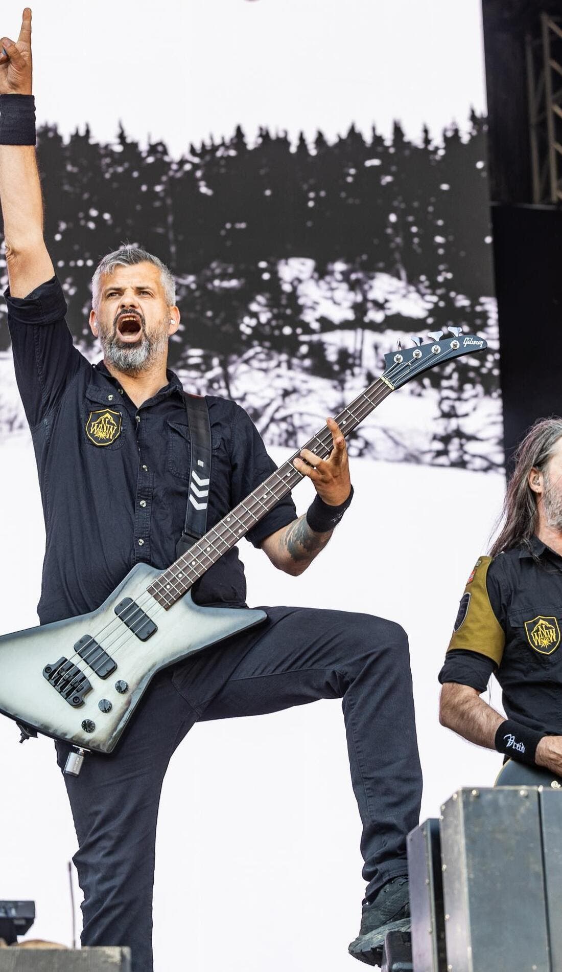 Vreid promotional image for upcoming events and ticket sales