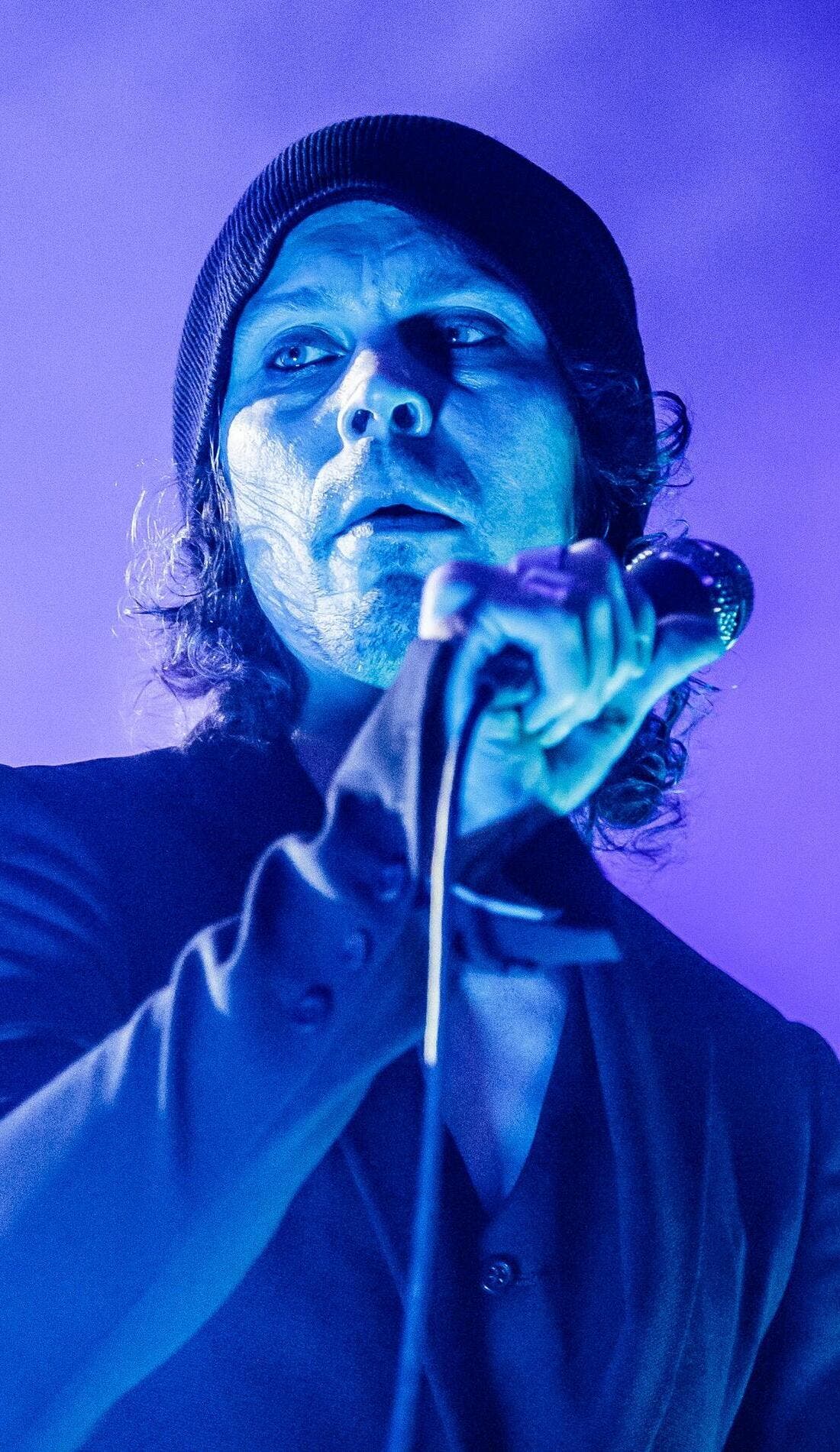VV - Ville Valo promotional image for upcoming events and ticket sales