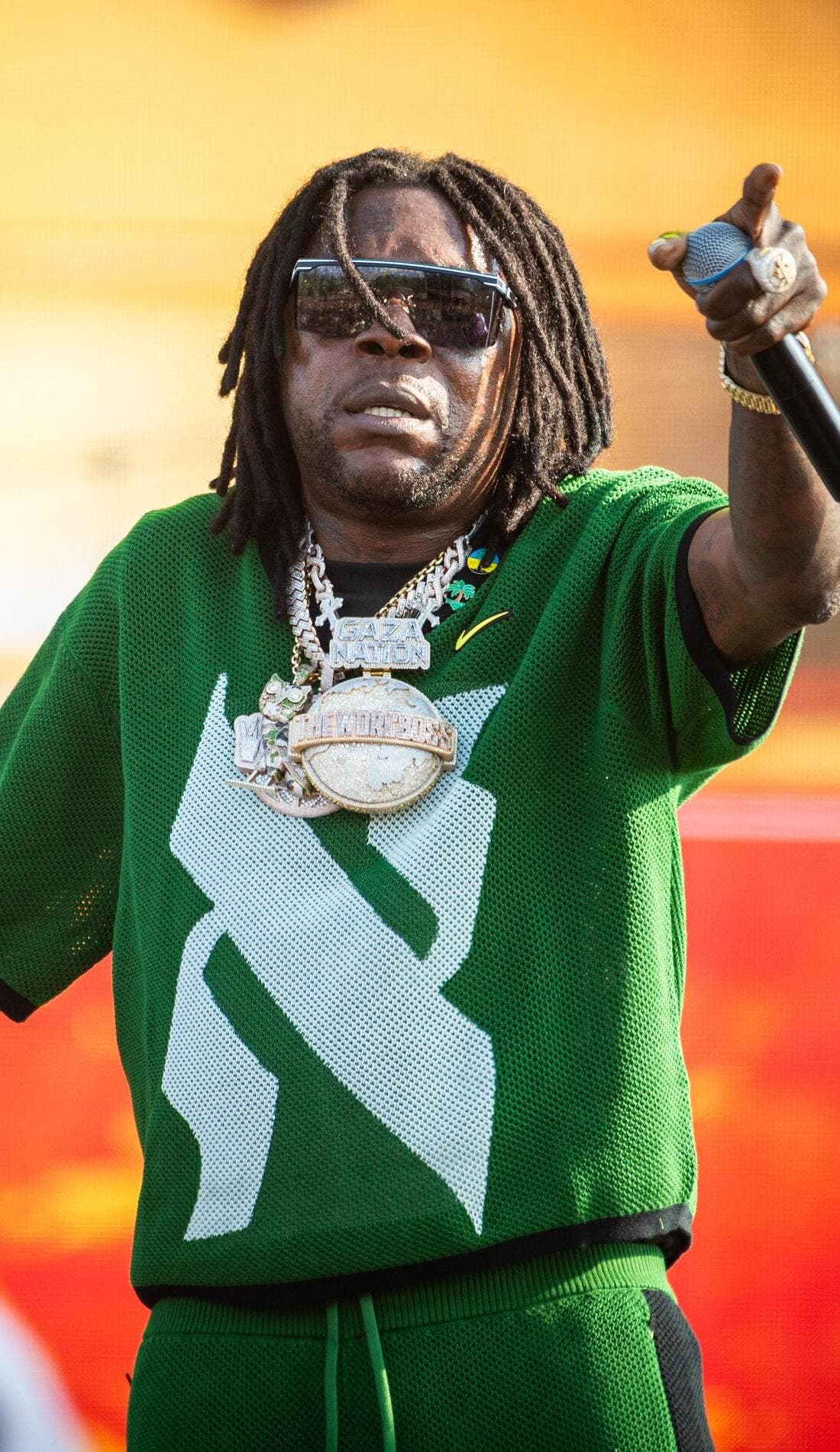 Vybz Kartel promotional image for upcoming events and ticket sales