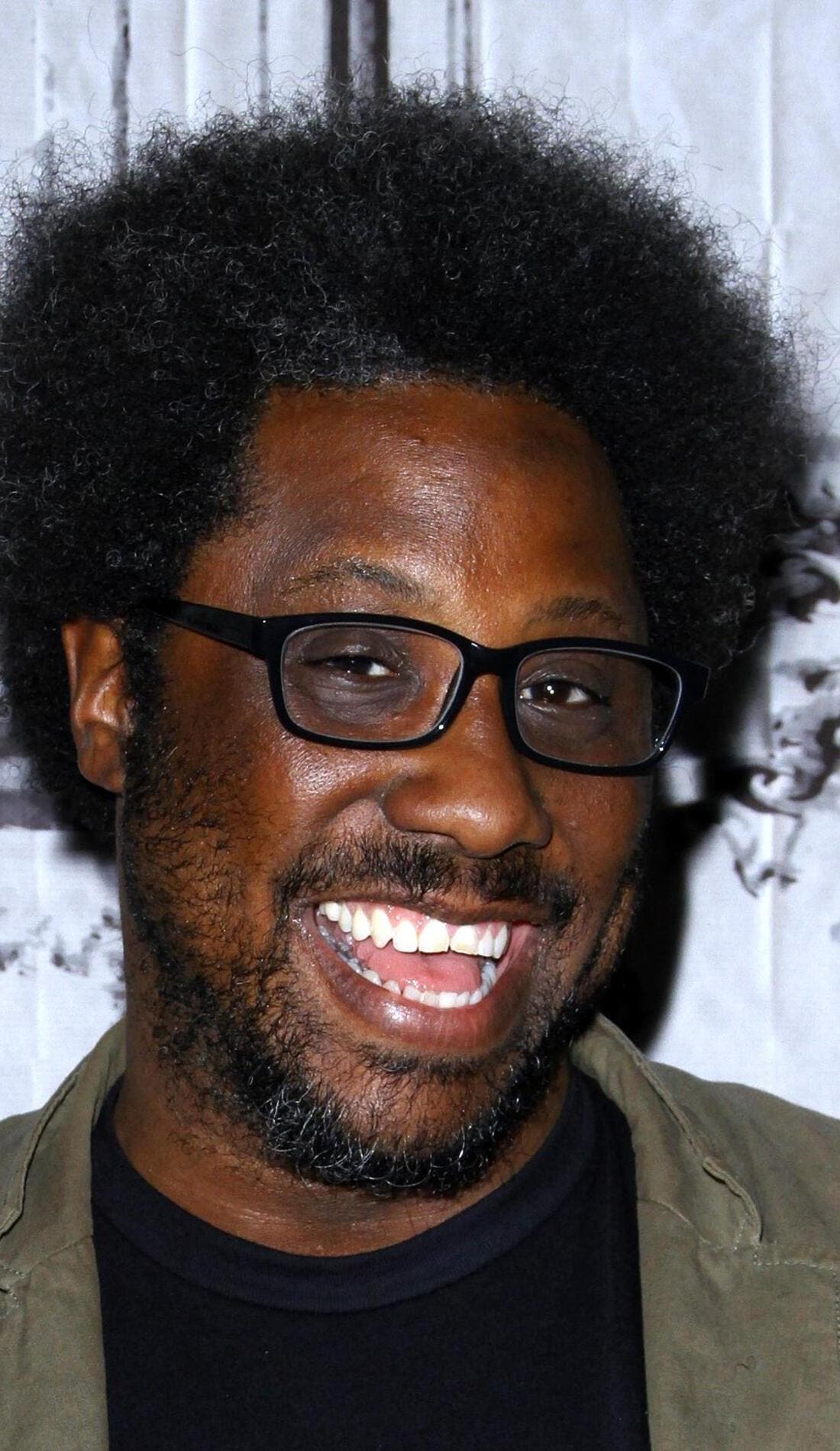 W. Kamau Bell promotional image for upcoming events and ticket sales