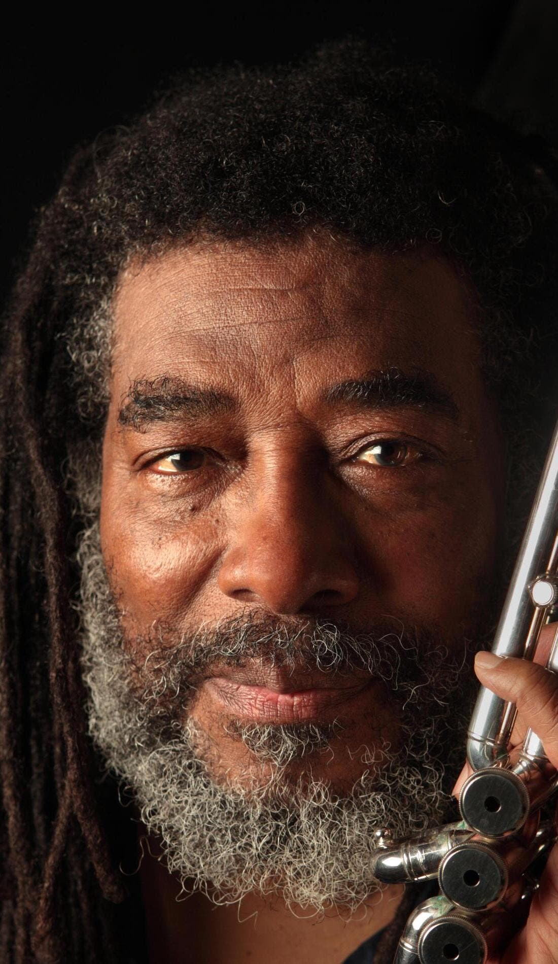 Wadada Leo Smith promotional image for upcoming events and ticket sales
