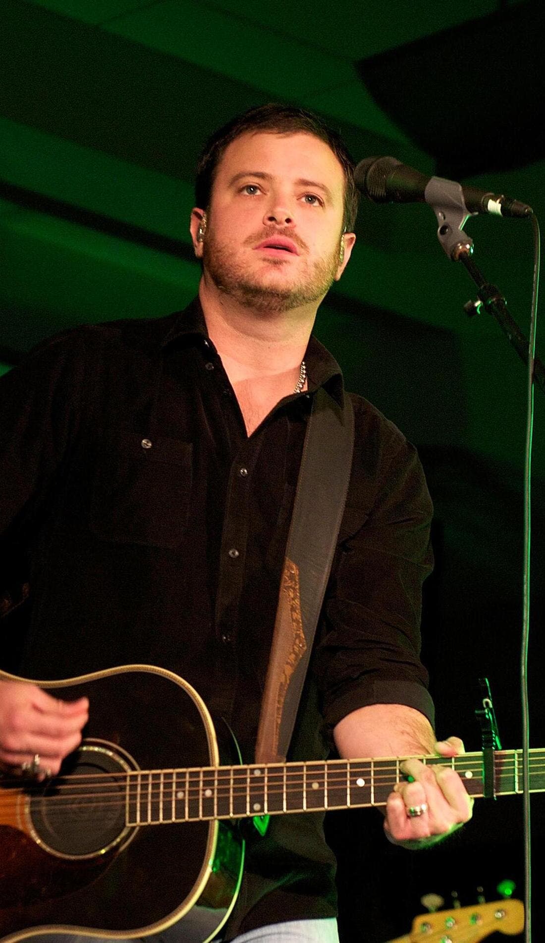 Wade Bowen promotional image for upcoming events and ticket sales