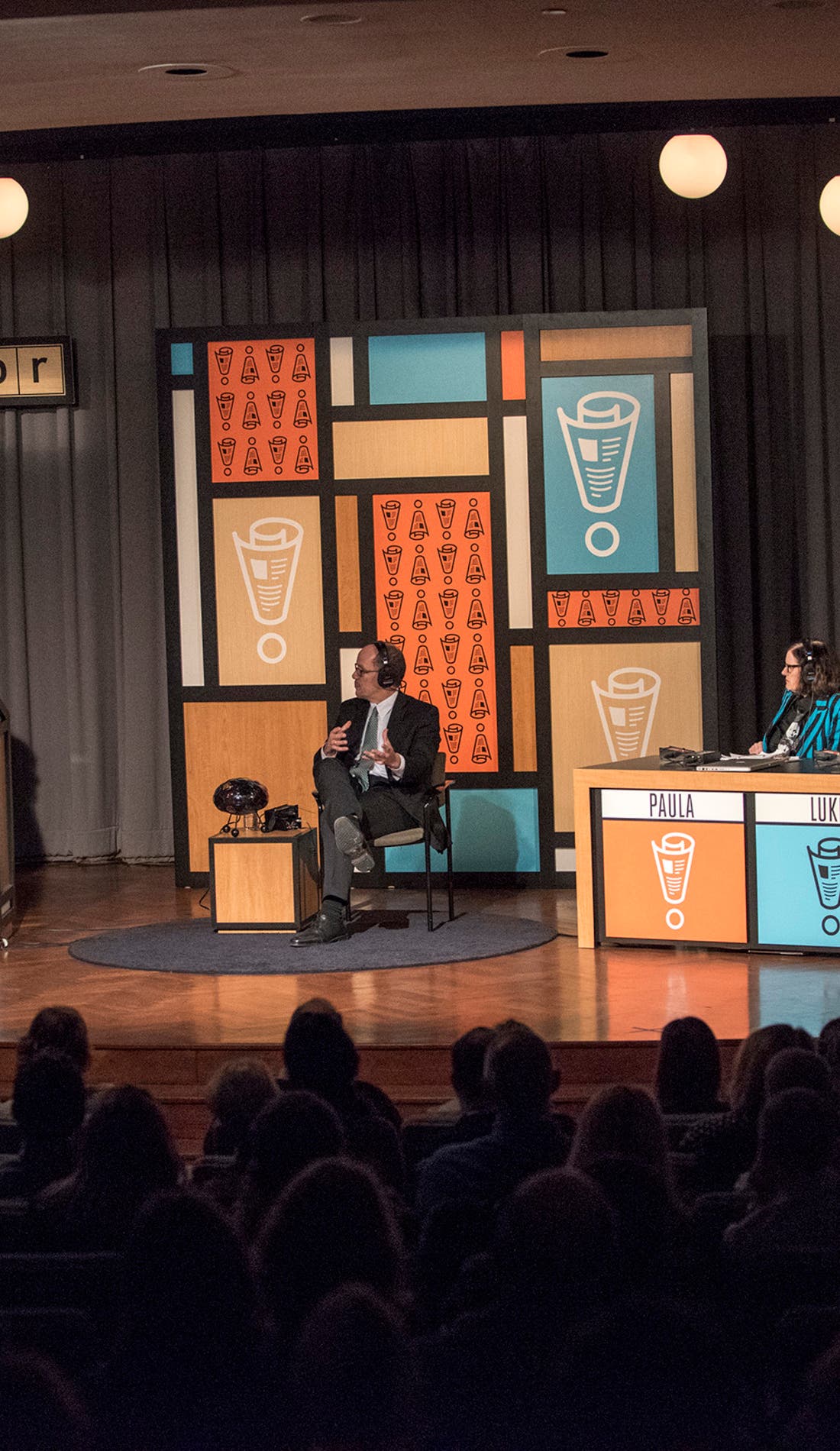 Wait Wait... Don't Tell Me Podcast promotional image for upcoming events and ticket sales