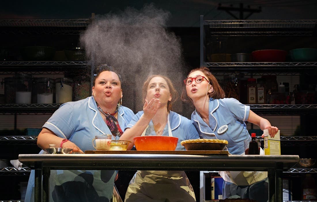 Promotional image for Waitress - Metairie tickets at Jefferson Performing Arts Center on Sep 13, 2025