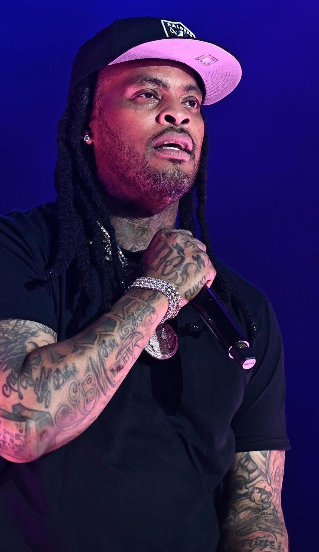 Waka Flocka Flame promotional image for upcoming events and ticket sales in Charlotte