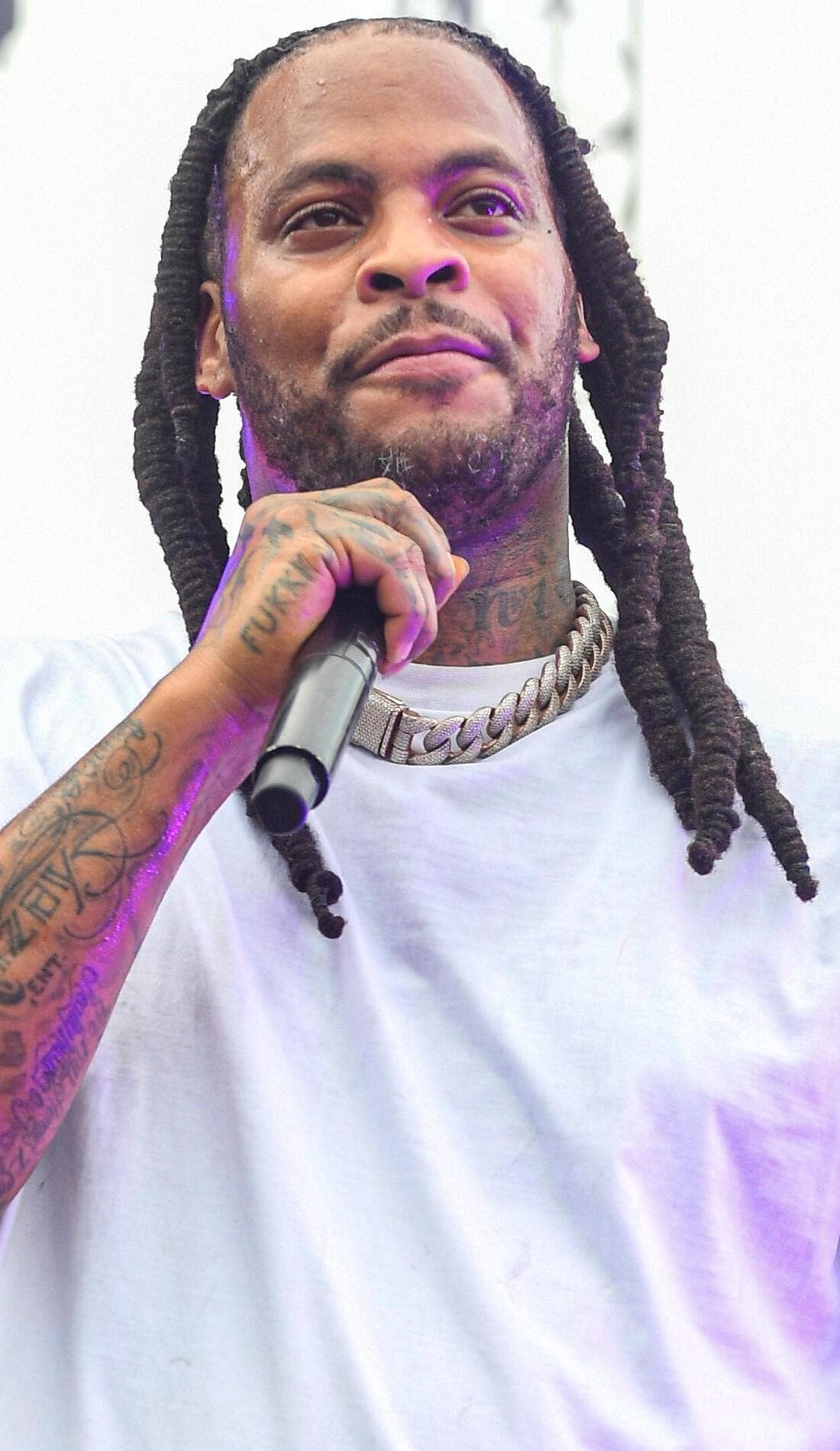 Waka Flocka Flame promotional image for upcoming events and ticket sales