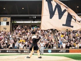 Wake Forest Demon Deacons Baseball at Gene Hooks Field At David F. Couch Ballpark