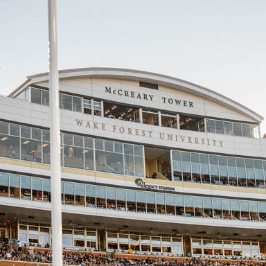 Wake Forest Demon Deacons Football Tickets