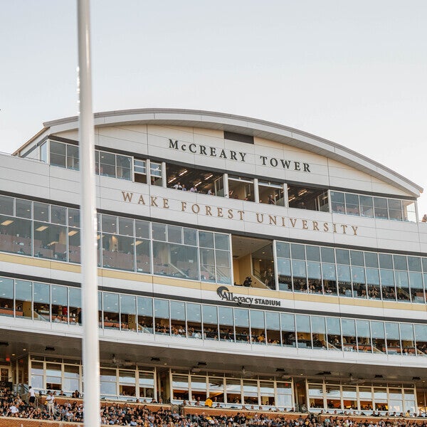 Wake Forest Demon Deacons Football Tickets