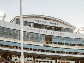 Wake Forest Demon Deacons Football at Allegacy Federal Credit Union Stadium