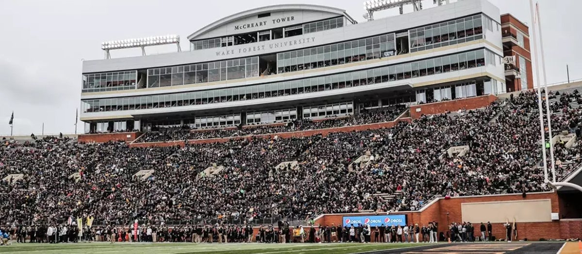 Wake Forest Demon Deacons Football - Allegacy Federal Credit Union Stadium