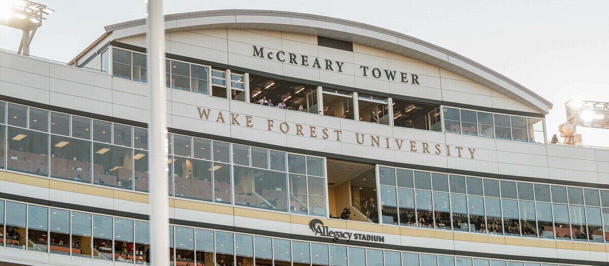 Stanford at Wake Forest
