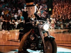 Lawrence Joel Veterans Memorial Coliseum home performer