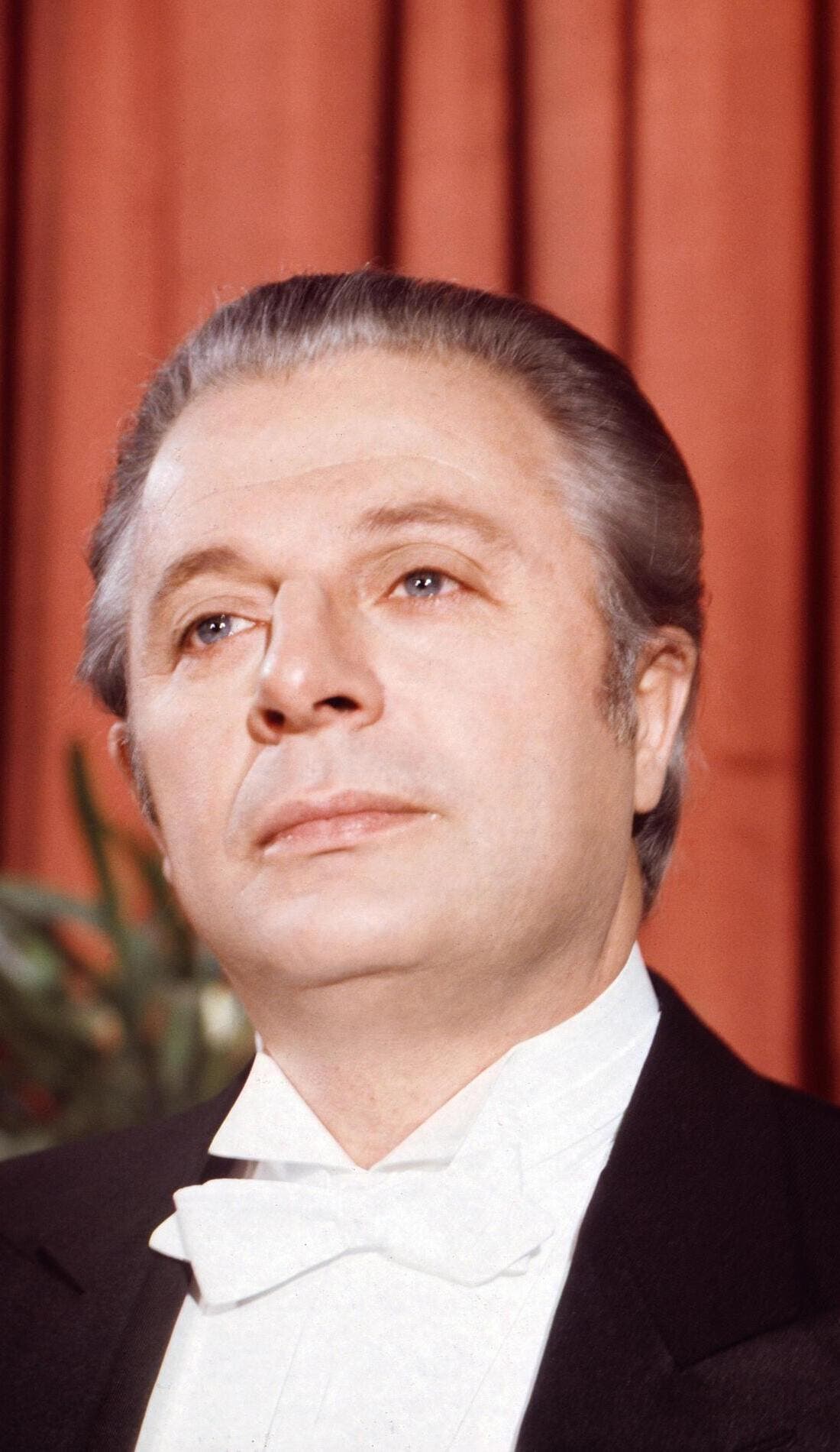 Waldemar Kmentt promotional image for upcoming events and ticket sales