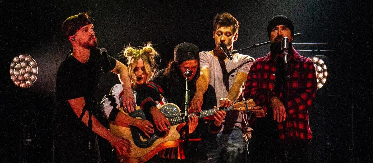 Andy Grammer & Walk Off The Earth