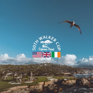 Promotional image of Walker Cup